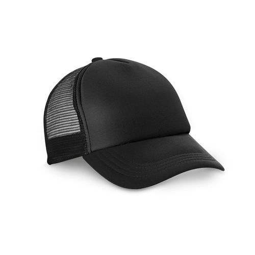 hi!dea - NICOLA BK. Casquette en polyester et maille (150 g/m²)