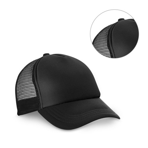 hi!dea - NICOLA BK. Casquette en polyester et maille (150 g/m²)