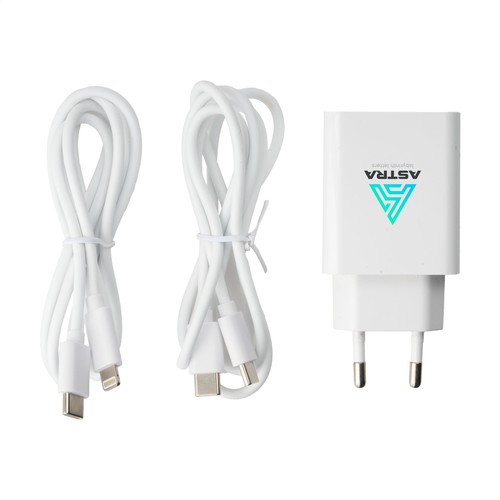 2-in-1 RCS Cable Charging Set Ens. de charge