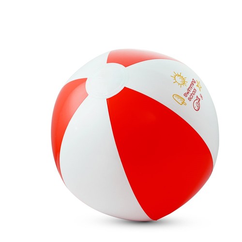 hi!dea - CRUISE. Ballon de plage gonflable en PVC opaque