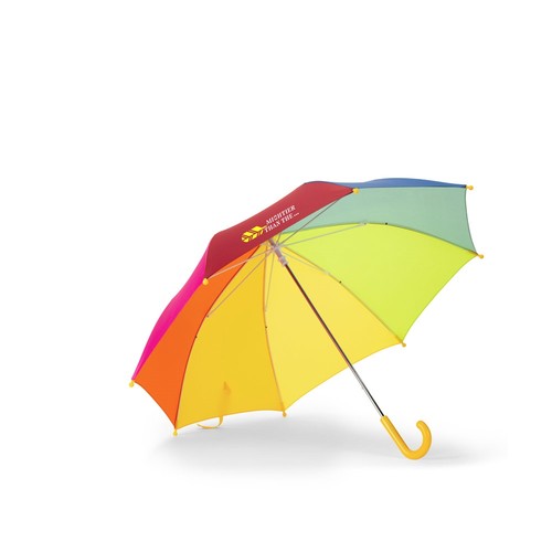 hi!dea - OLIVIA. Parapluie coloré pour enfants 19 pouces en polyester