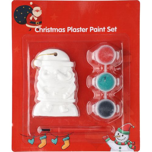 Impression - Coffret de peinture ‘Père Noël’ en PS Zina
