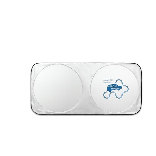 hi!dea - CLYDE. Pare-soleil pour voiture en polyester 210D