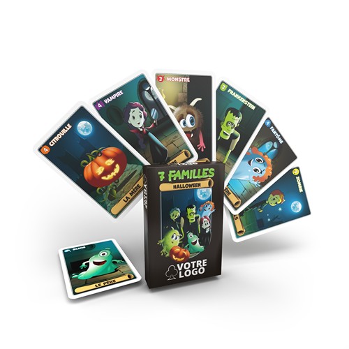 7 familles "Halloween" - 300 g Nova
Monojet