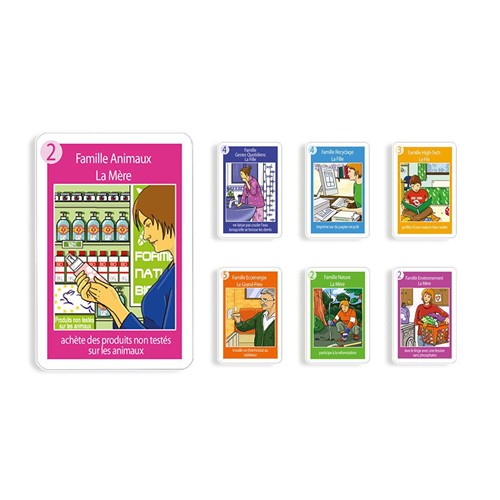 7 familles "Développement durable" - 300 g Nova Monojet