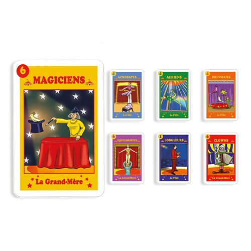7 familles "Le cirque"