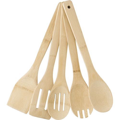 Impression - Spatules en bambou Benny